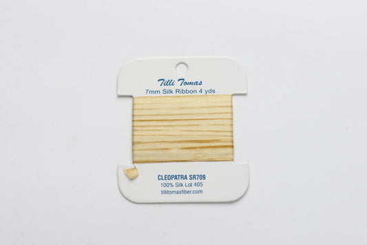 Silk Ribbon Cleopatra